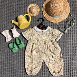 Bitty Baby Spring Fun Gardening Outfit